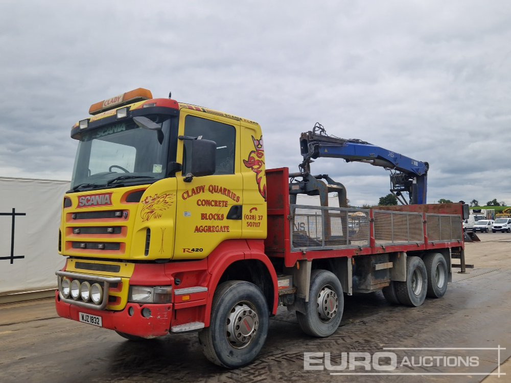 2006 Scania R420 - Бордови камион: снимка 2 2006 Scania R420 - Бордови камион: снимка 2