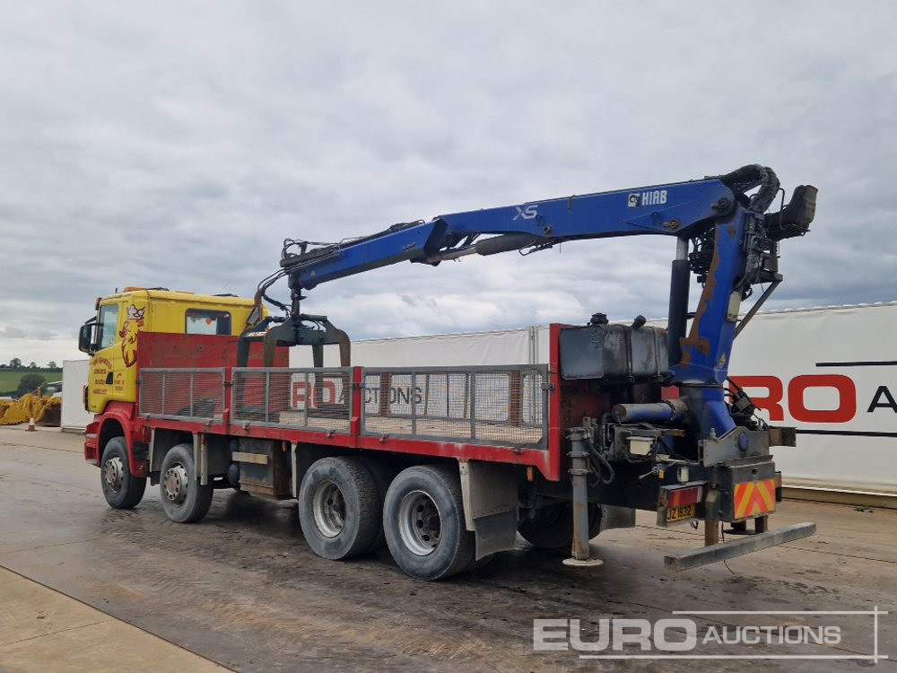 2006 Scania R420 - Бордови камион: снимка 4 2006 Scania R420 - Бордови камион: снимка 4