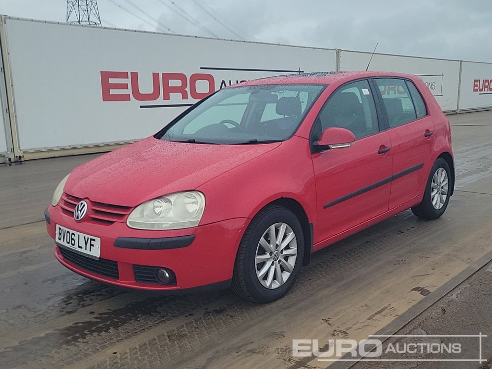 2006 Volkswagen Golf - Лек автомобил: снимка 1 2006 Volkswagen Golf - Лек автомобил: снимка 1