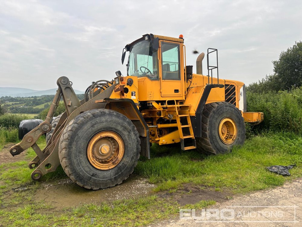 2006 Volvo L150E - Колесен товарач: снимка 1 2006 Volvo L150E - Колесен товарач: снимка 1