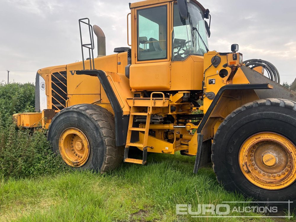 2006 Volvo L150E - Колесен товарач: снимка 2 2006 Volvo L150E - Колесен товарач: снимка 2