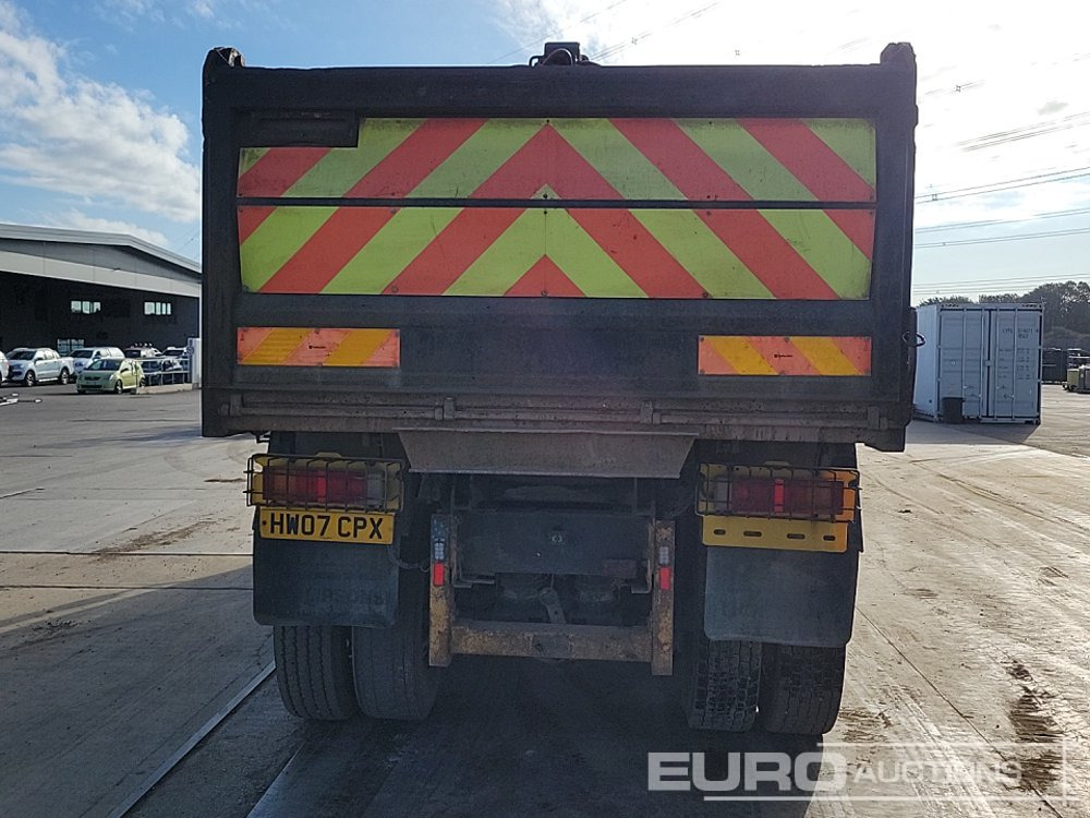 2007 DAF CF75 310 - Самосвал камион, Камион с кран: снимка 4 2007 DAF CF75 310 - Самосвал камион, Камион с кран: снимка 4