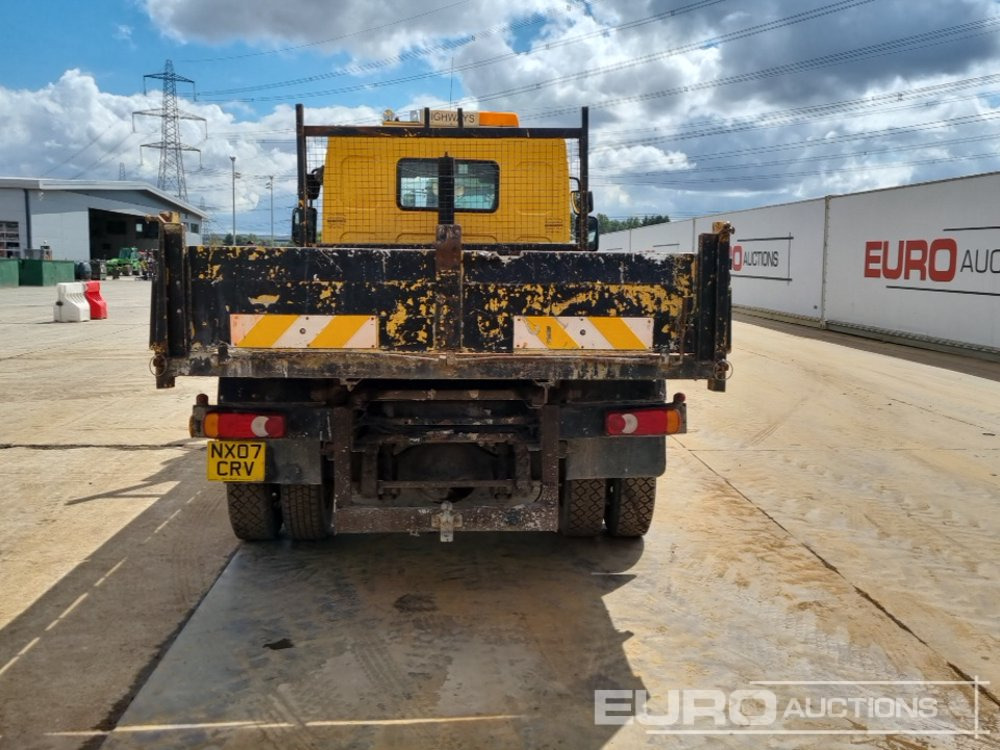2007 DAF LF45.140 - Самосвал камион: снимка 4 2007 DAF LF45.140 - Самосвал камион: снимка 4