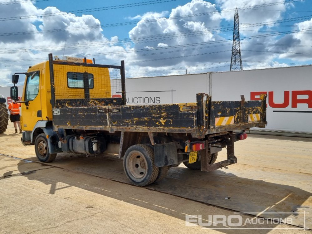 2007 DAF LF45.140 - Самосвал камион: снимка 3 2007 DAF LF45.140 - Самосвал камион: снимка 3