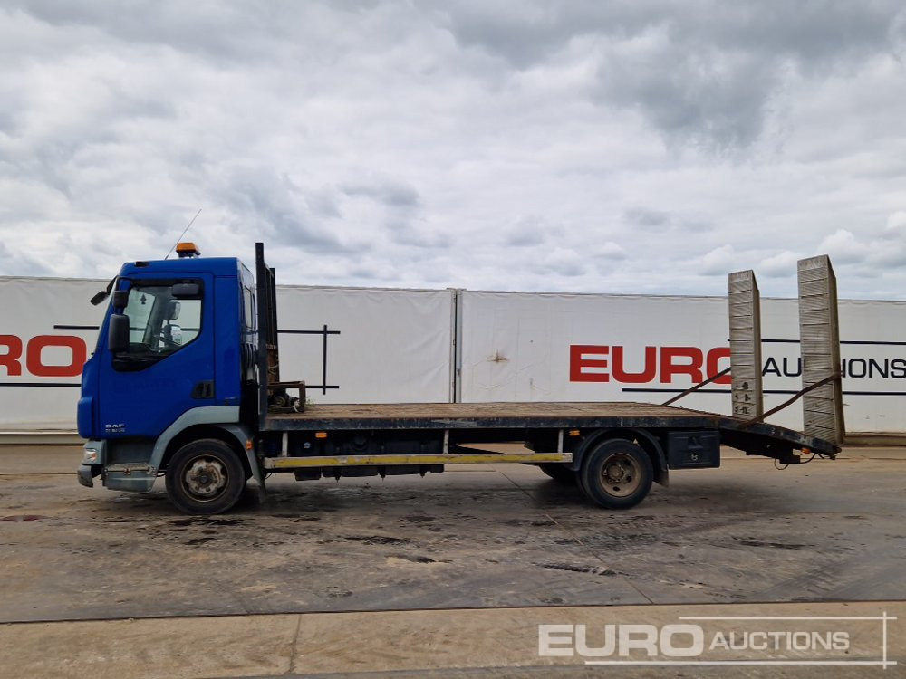 2007 DAF LF45.160 - Бордови камион: снимка 2 2007 DAF LF45.160 - Бордови камион: снимка 2