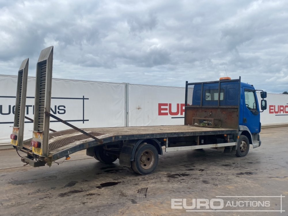 2007 DAF LF45.160 - Бордови камион: снимка 5 2007 DAF LF45.160 - Бордови камион: снимка 5