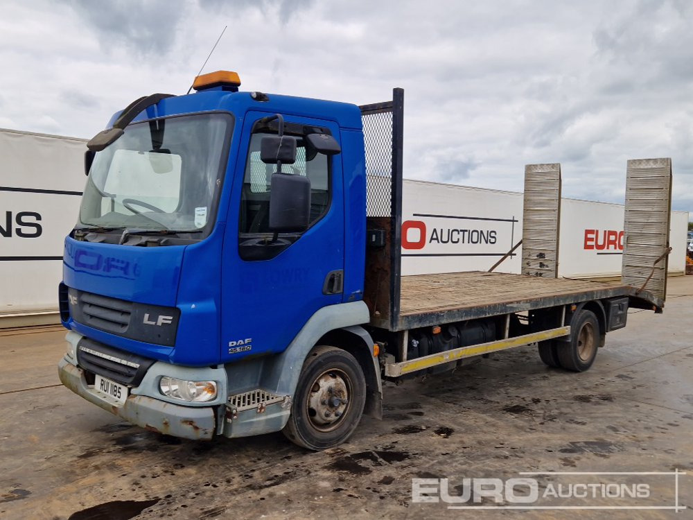 2007 DAF LF45.160 - Бордови камион: снимка 1 2007 DAF LF45.160 - Бордови камион: снимка 1