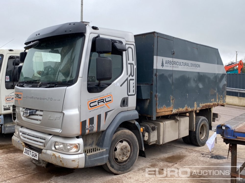 2007 DAF LF45-160 - Самосвал камион: снимка 1 2007 DAF LF45-160 - Самосвал камион: снимка 1