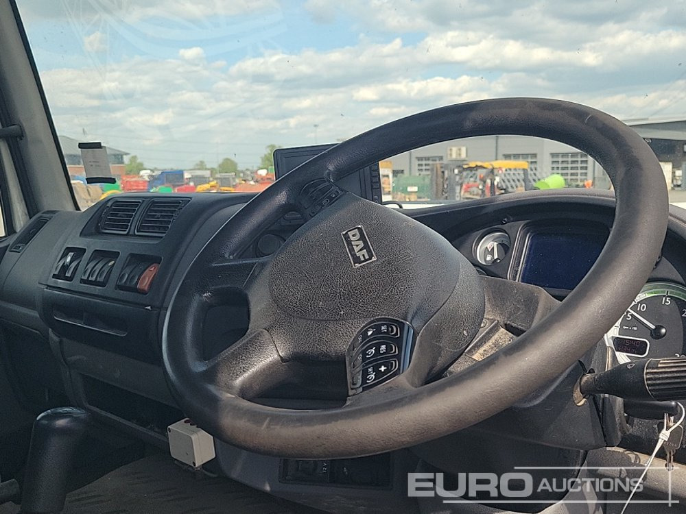 Мултилифт за контейнери камион 2007 DAF LF55.220: снимка 27