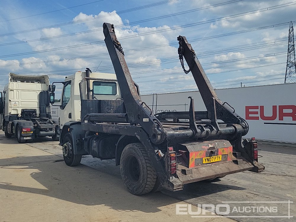 2007 DAF LF55.220 - Мултилифт за контейнери камион: снимка 3 2007 DAF LF55.220 - Мултилифт за контейнери камион: снимка 3