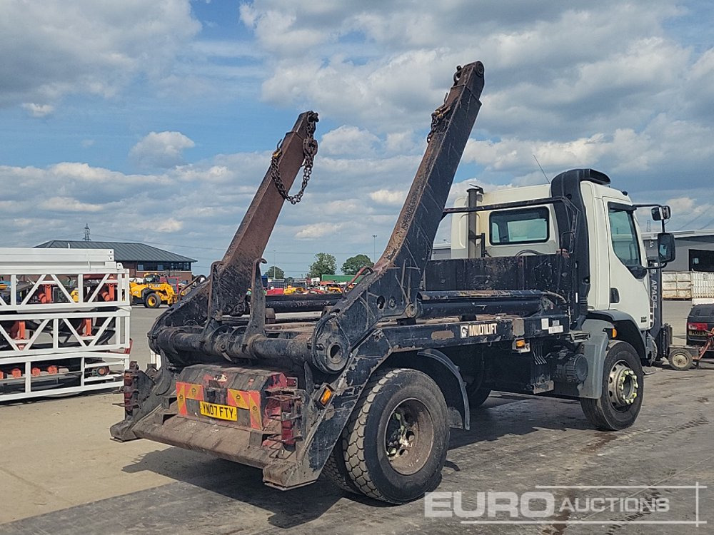2007 DAF LF55.220 - Мултилифт за контейнери камион: снимка 5 2007 DAF LF55.220 - Мултилифт за контейнери камион: снимка 5