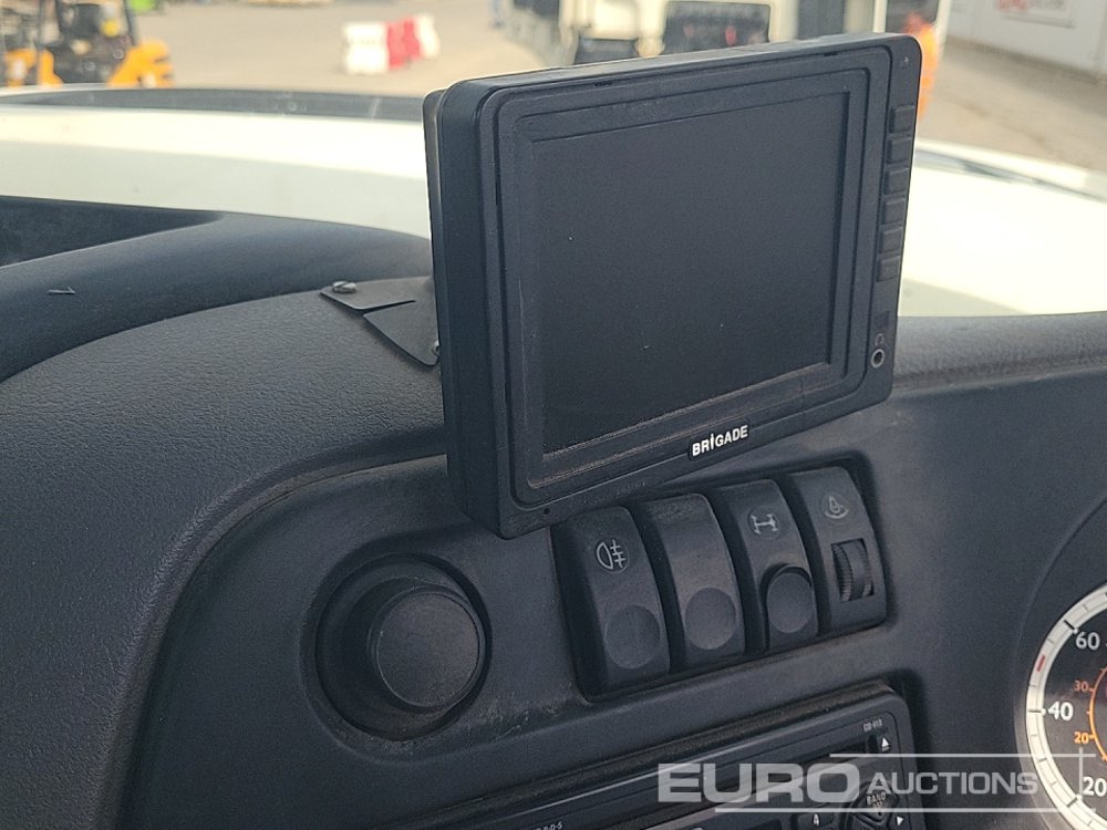 Мултилифт за контейнери камион 2007 DAF LF55.220: снимка 33