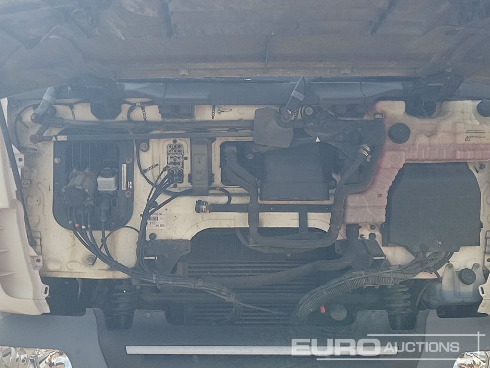 Мултилифт за контейнери камион 2007 DAF LF55.220: снимка 13