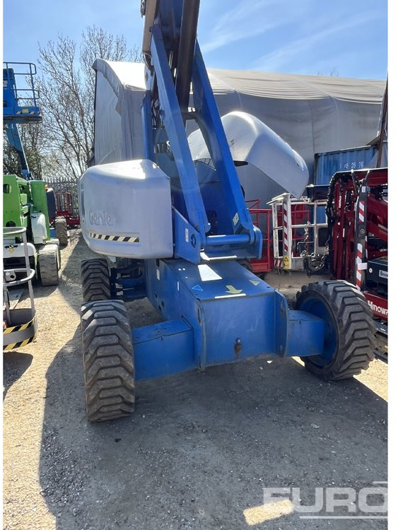 2007 Genie S65 - Работна площадка: снимка 4 2007 Genie S65 - Работна площадка: снимка 4