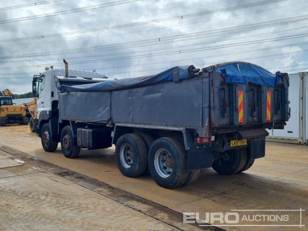 2007 Hino 3241 - Самосвал камион: снимка 3 2007 Hino 3241 - Самосвал камион: снимка 3