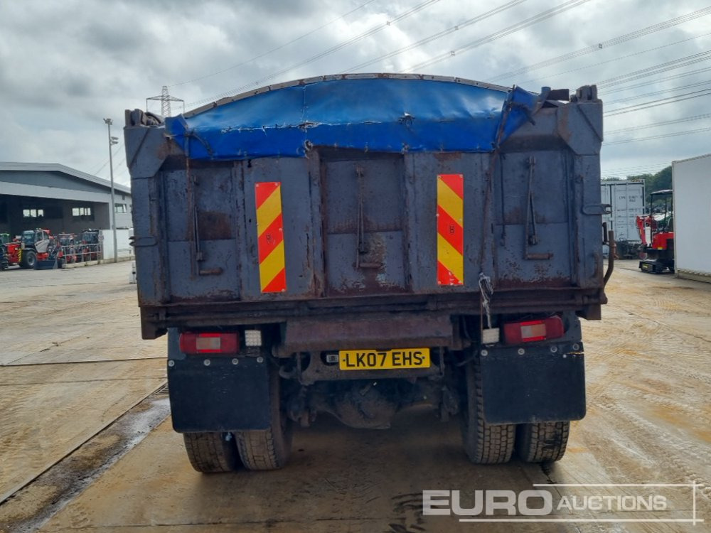 2007 Hino 3241 - Самосвал камион: снимка 4 2007 Hino 3241 - Самосвал камион: снимка 4