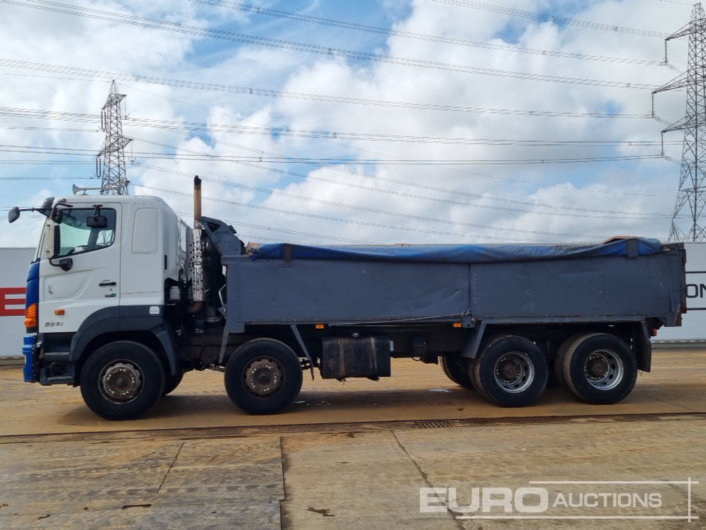 2007 Hino 3241 - Самосвал камион: снимка 2 2007 Hino 3241 - Самосвал камион: снимка 2