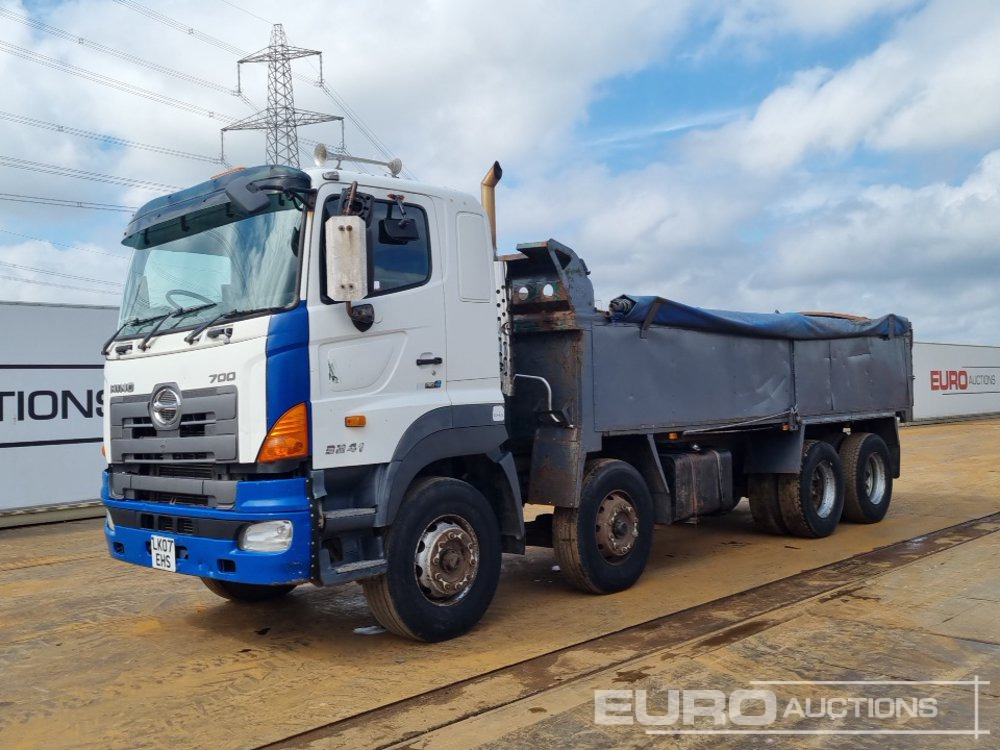 2007 Hino 3241 - Самосвал камион: снимка 1 2007 Hino 3241 - Самосвал камион: снимка 1