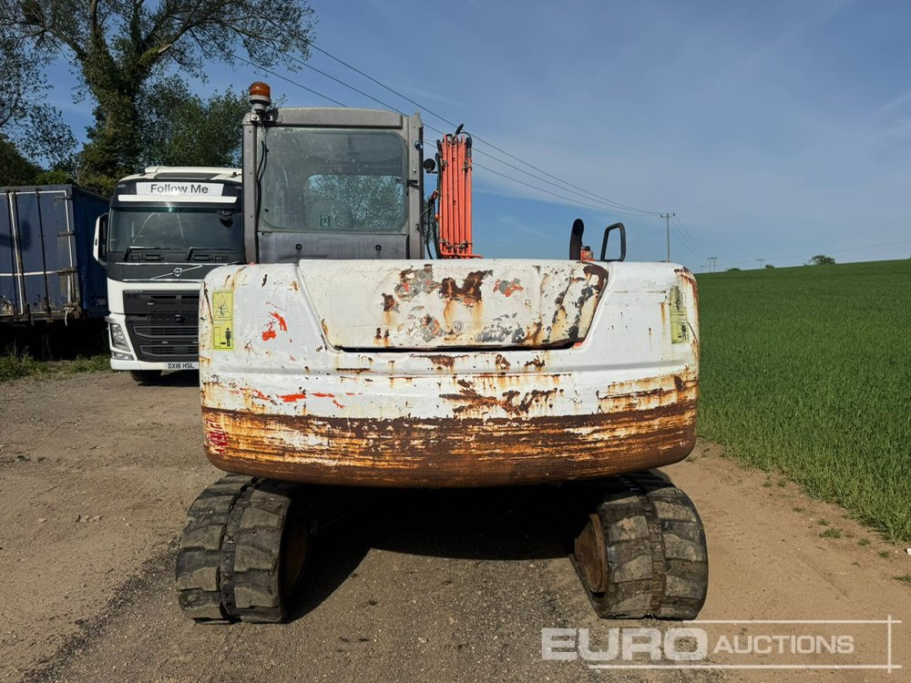 2007 Hitachi ZX80SBLC - Мини багер: снимка 4 2007 Hitachi ZX80SBLC - Мини багер: снимка 4