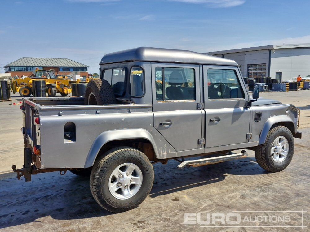 2007 Land Rover Defender - Джип: снимка 5 2007 Land Rover Defender - Джип: снимка 5