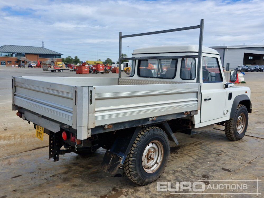 2007 Land Rover Defender - Пикап: снимка 5 2007 Land Rover Defender - Пикап: снимка 5