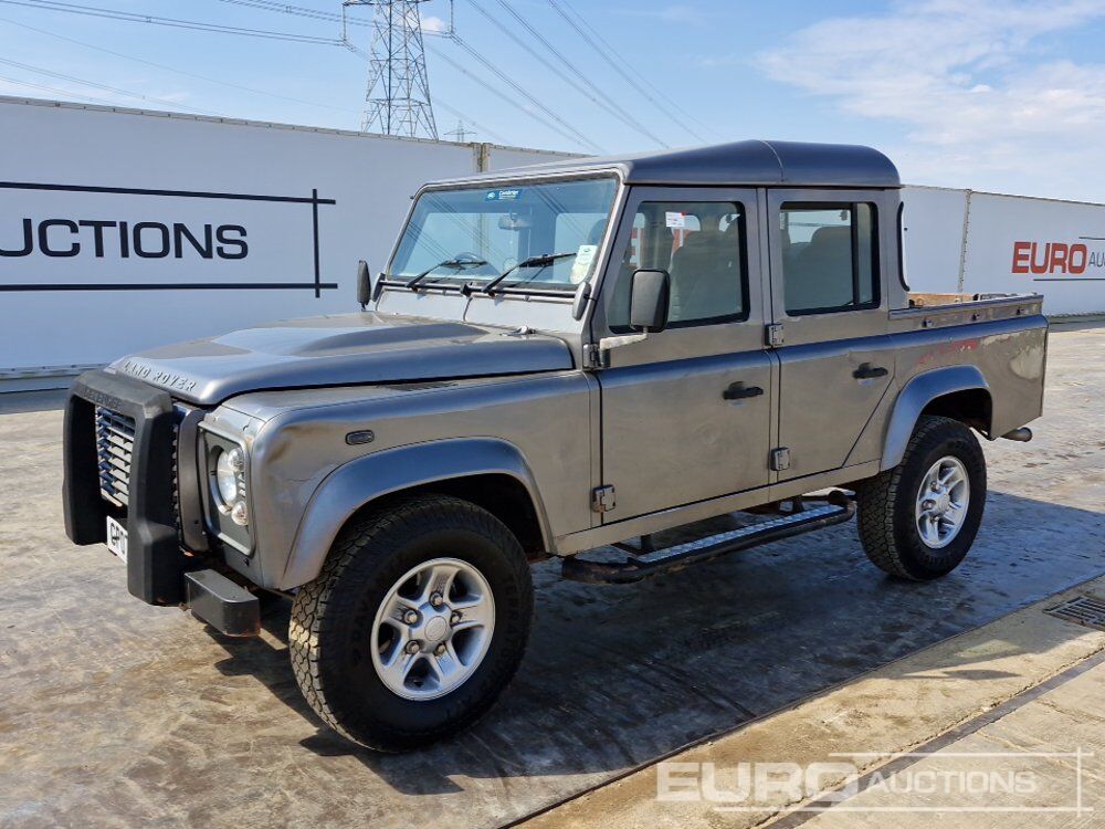 2007 Land Rover Defender - Джип: снимка 1 2007 Land Rover Defender - Джип: снимка 1