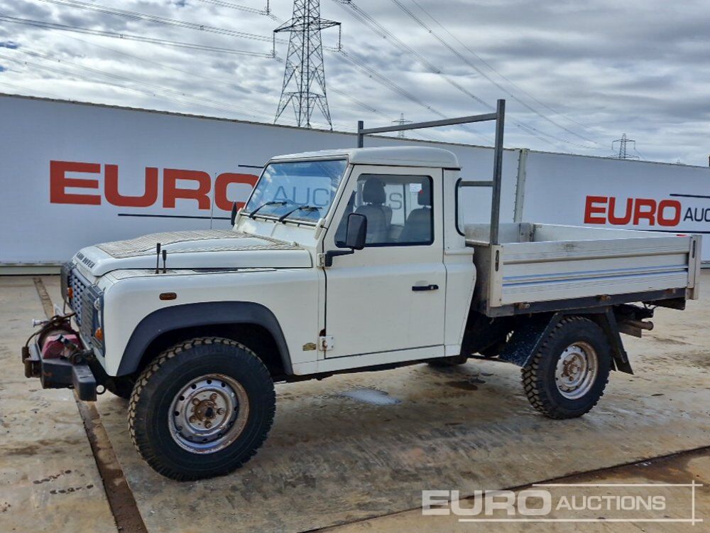 2007 Land Rover Defender - Пикап: снимка 1 2007 Land Rover Defender - Пикап: снимка 1