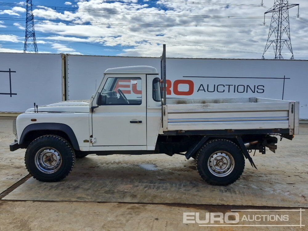 2007 Land Rover Defender - Пикап: снимка 2 2007 Land Rover Defender - Пикап: снимка 2