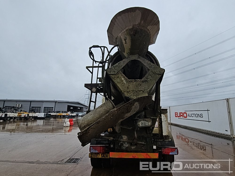 2007 MAN 18.244 - Бетоновоз: снимка 4 2007 MAN 18.244 - Бетоновоз: снимка 4