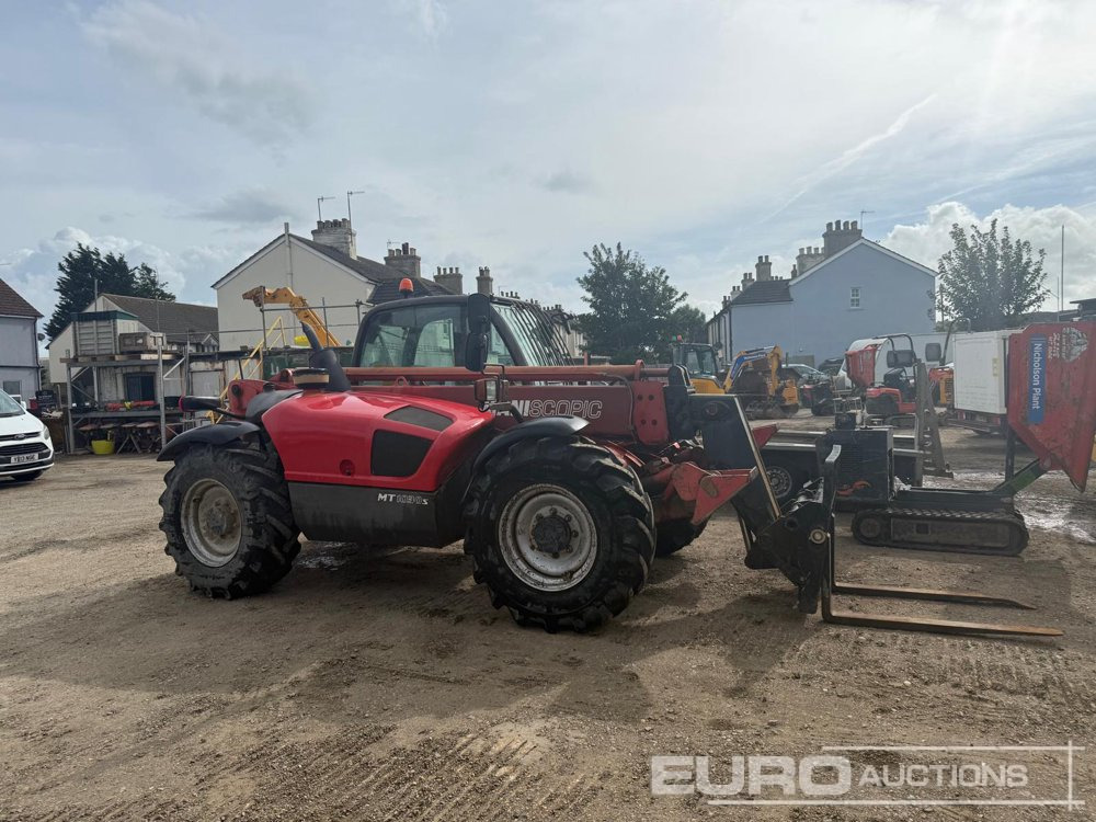 2007 Manitou MT1030 - Телескопичен товарач: снимка 2 2007 Manitou MT1030 - Телескопичен товарач: снимка 2