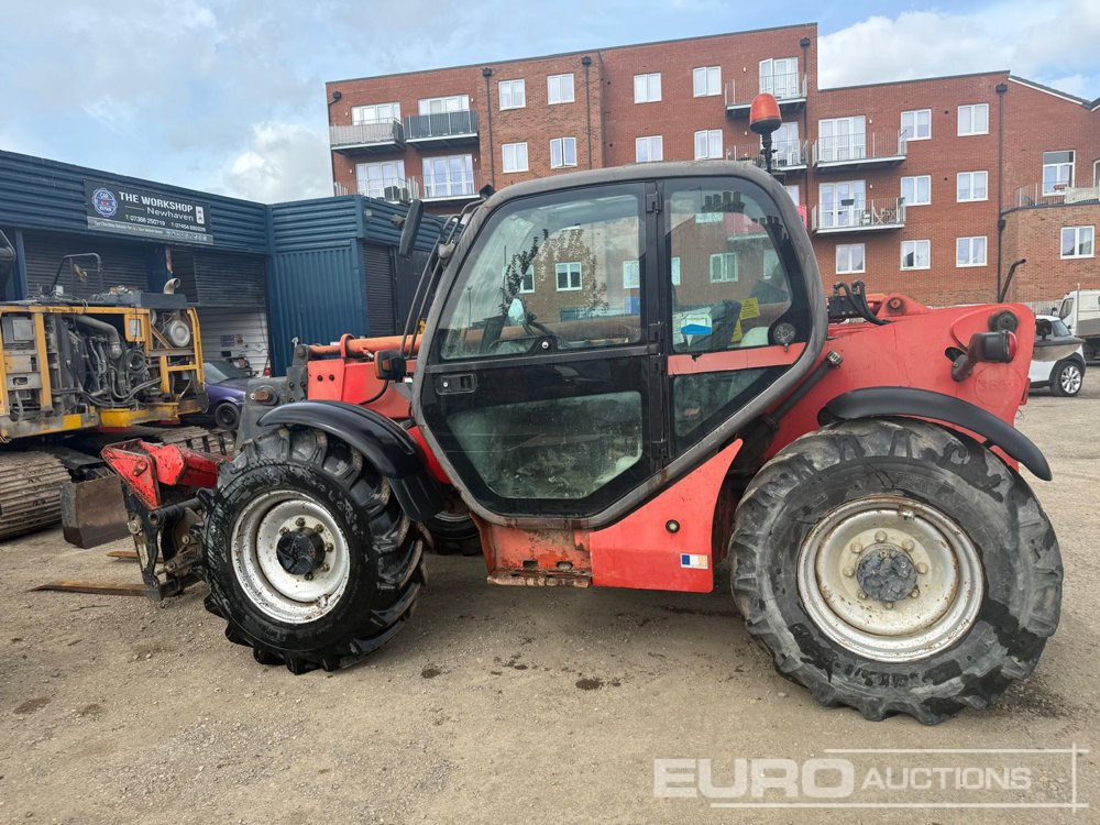 2007 Manitou MT1030 - Телескопичен товарач: снимка 1 2007 Manitou MT1030 - Телескопичен товарач: снимка 1