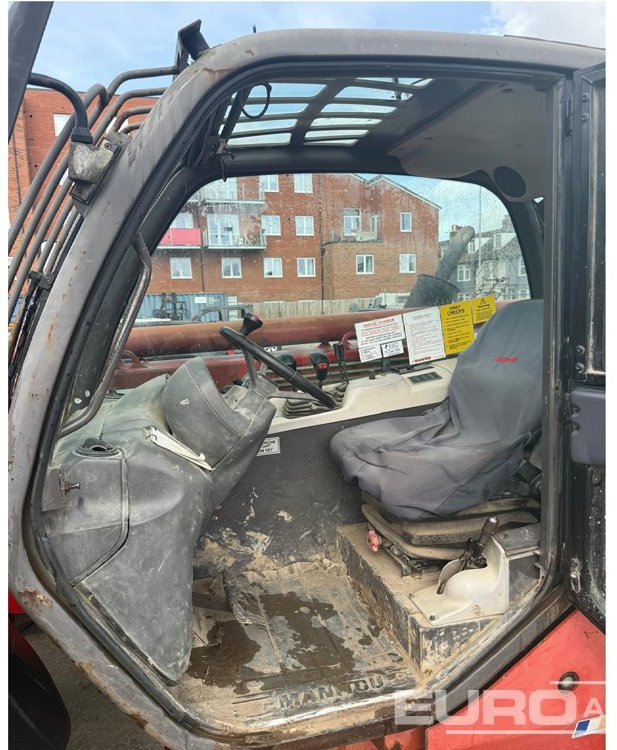 2007 Manitou MT1030 - Телескопичен товарач: снимка 4 2007 Manitou MT1030 - Телескопичен товарач: снимка 4
