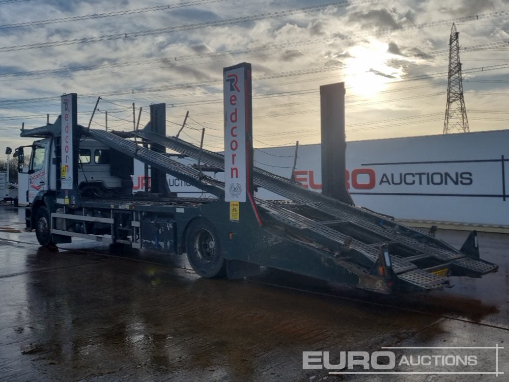 2007 Mercedes Axor - Автовоз камион: снимка 3 2007 Mercedes Axor - Автовоз камион: снимка 3