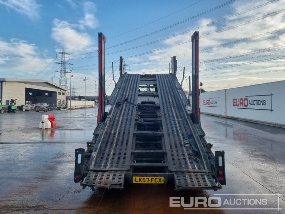 2007 Mercedes Axor - Автовоз камион: снимка 4 2007 Mercedes Axor - Автовоз камион: снимка 4