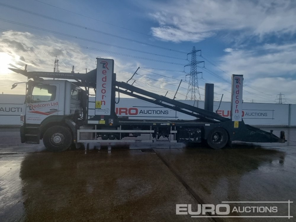 2007 Mercedes Axor - Автовоз камион: снимка 2 2007 Mercedes Axor - Автовоз камион: снимка 2
