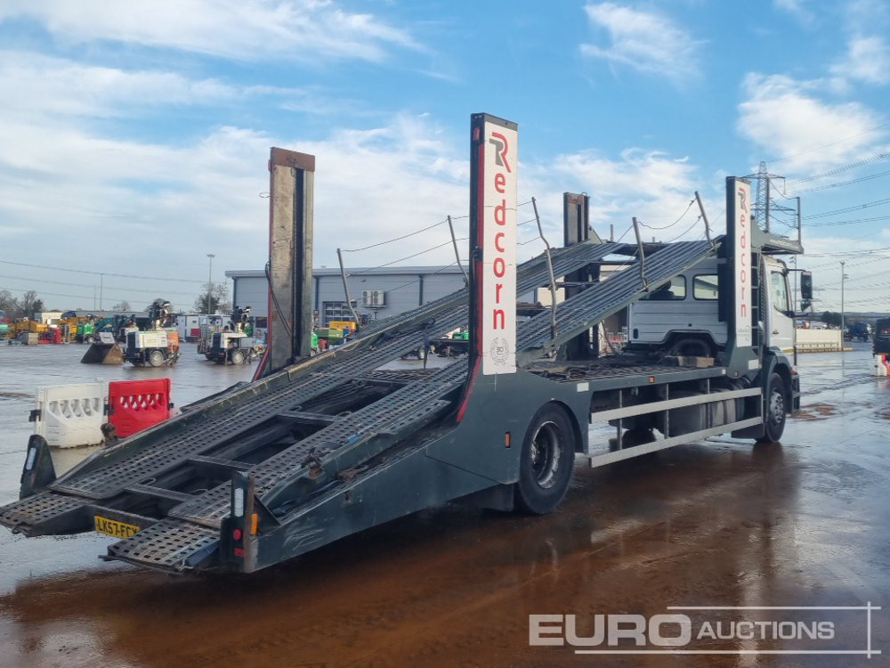 2007 Mercedes Axor - Автовоз камион: снимка 5 2007 Mercedes Axor - Автовоз камион: снимка 5