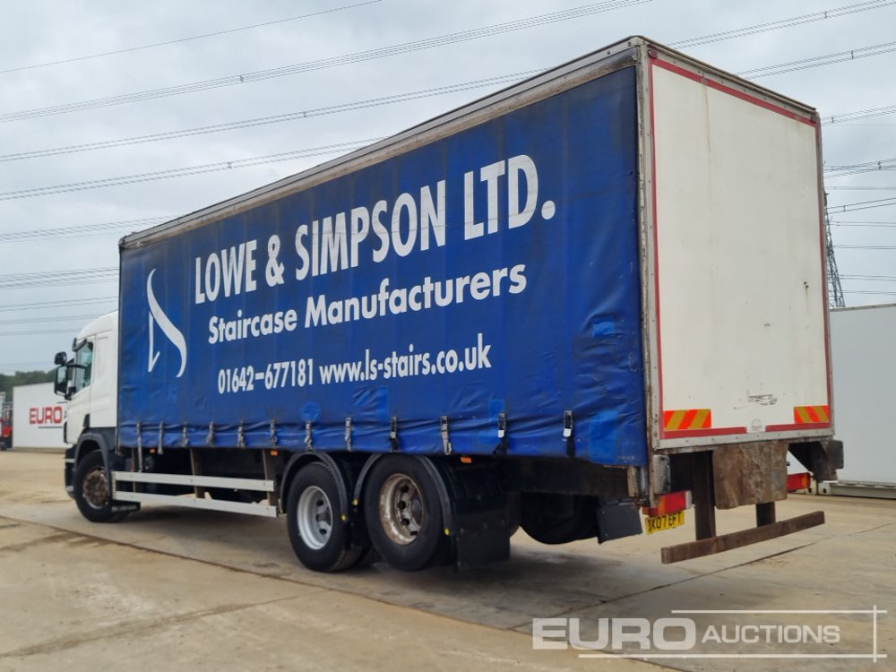 2007 Scania P270 - Камион с брезент: снимка 3 2007 Scania P270 - Камион с брезент: снимка 3