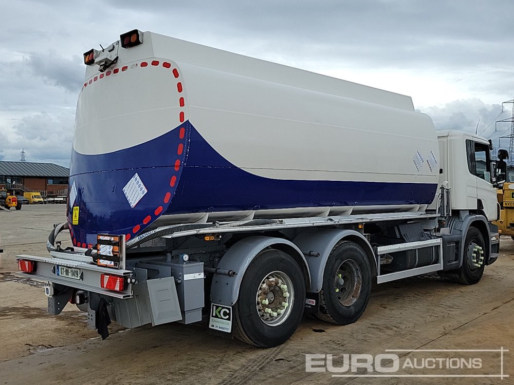 2007 Scania P310 - Камион цистерна: снимка 5 2007 Scania P310 - Камион цистерна: снимка 5