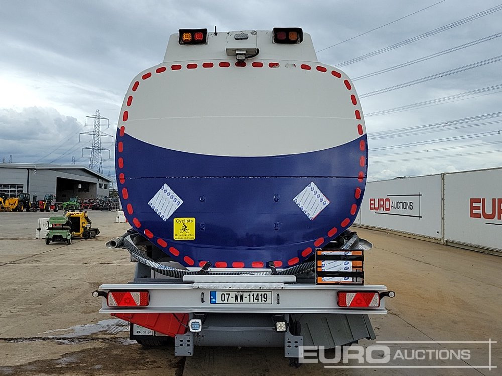 2007 Scania P310 - Камион цистерна: снимка 4 2007 Scania P310 - Камион цистерна: снимка 4