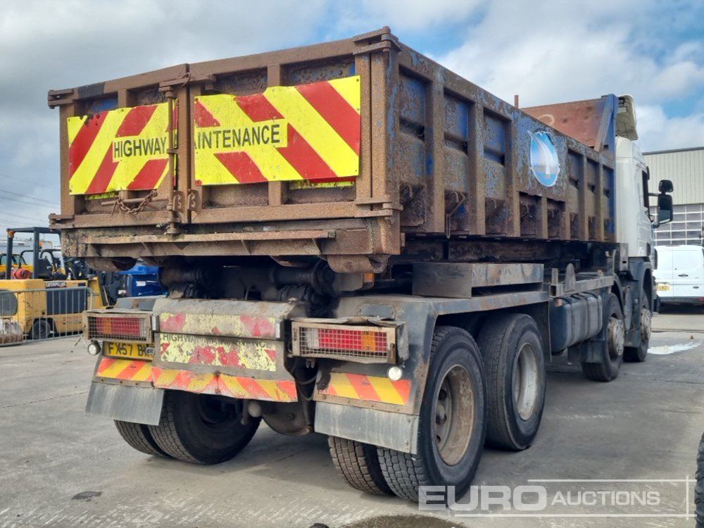 2007 Scania P380 - Мултилифт с кука камион: снимка 5 2007 Scania P380 - Мултилифт с кука камион: снимка 5