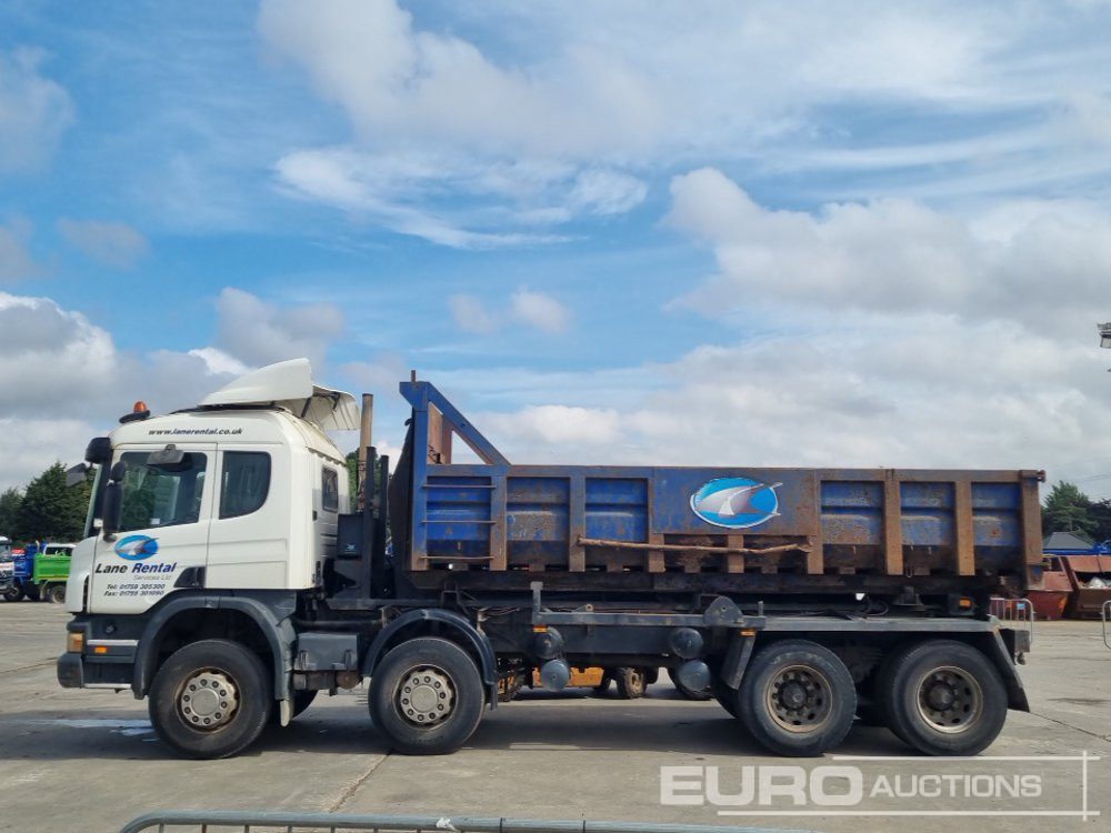 2007 Scania P380 - Мултилифт с кука камион: снимка 2 2007 Scania P380 - Мултилифт с кука камион: снимка 2
