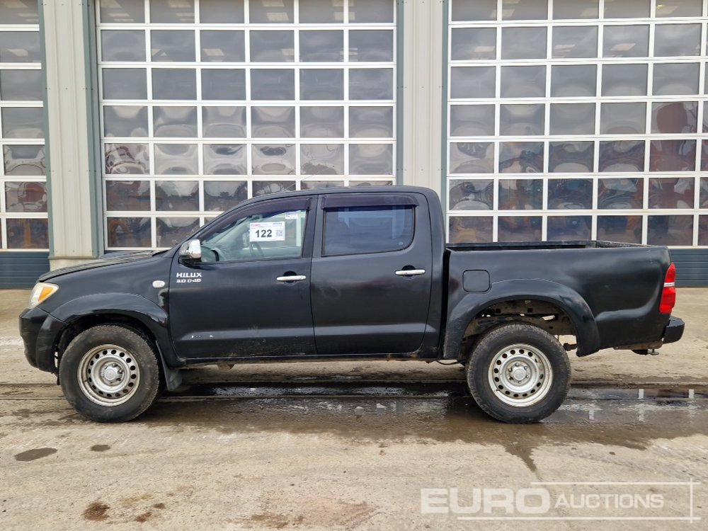 2007 Toyota Hilux Invincible - Пикап: снимка 2 2007 Toyota Hilux Invincible - Пикап: снимка 2