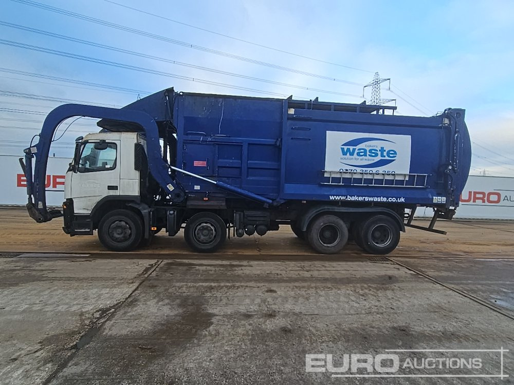 2007 Volvo FM340 - Боклукчийска кола: снимка 2 2007 Volvo FM340 - Боклукчийска кола: снимка 2