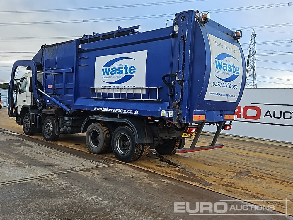 2007 Volvo FM340 - Боклукчийска кола: снимка 3 2007 Volvo FM340 - Боклукчийска кола: снимка 3