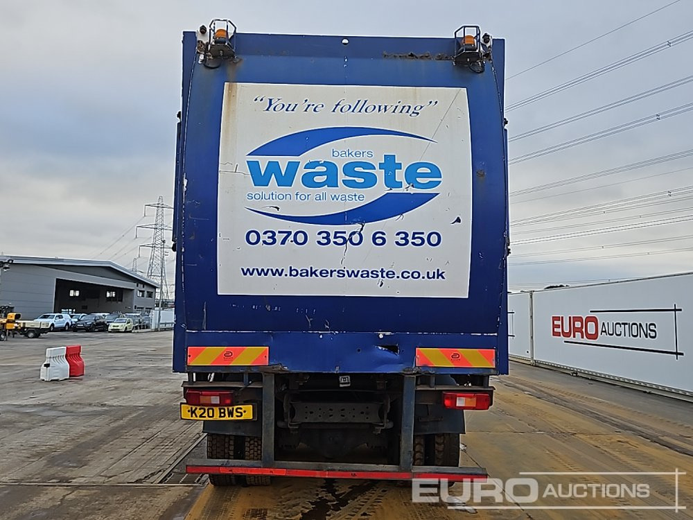 2007 Volvo FM340 - Боклукчийска кола: снимка 4 2007 Volvo FM340 - Боклукчийска кола: снимка 4