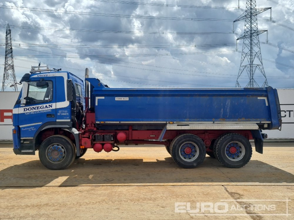 2007 Volvo FM9 - Самосвал камион: снимка 2 2007 Volvo FM9 - Самосвал камион: снимка 2