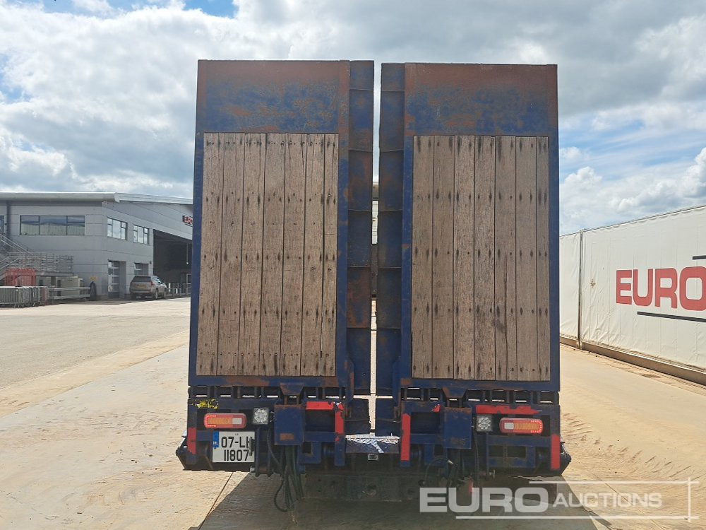 2007 Volvo FM9 - Бордови камион: снимка 4 2007 Volvo FM9 - Бордови камион: снимка 4