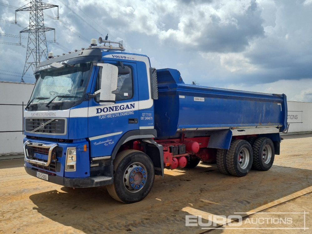 2007 Volvo FM9 - Самосвал камион: снимка 1 2007 Volvo FM9 - Самосвал камион: снимка 1