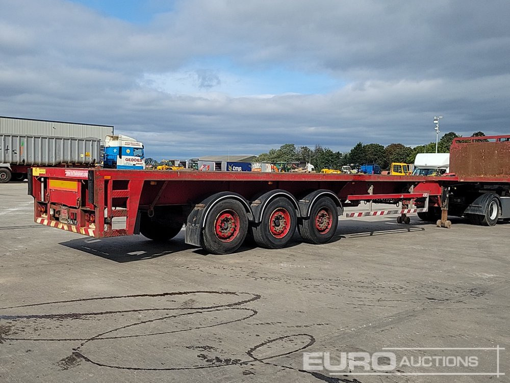 2007 Weightlifter 3SSER8115 - Бордово полуремарке/ Платформа: снимка 5 2007 Weightlifter 3SSER8115 - Бордово полуремарке/ Платформа: снимка 5