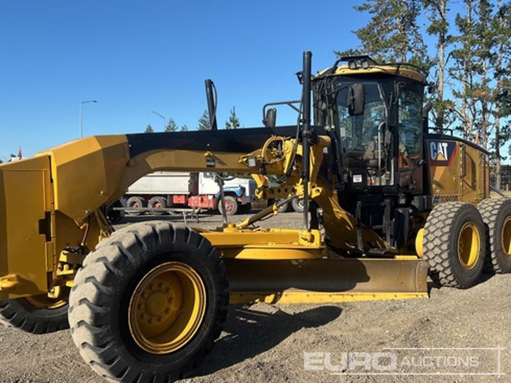 2008 CAT 140M VHP - Грейдер: снимка 1 2008 CAT 140M VHP - Грейдер: снимка 1